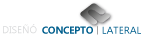 Logo Concepto Lateral Diseño Web
